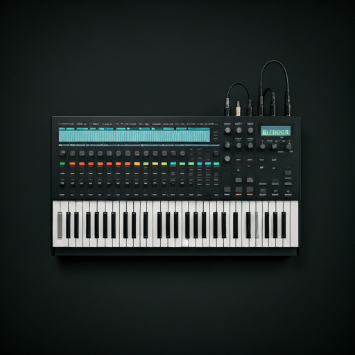 Digital audio workstation MIDI grid