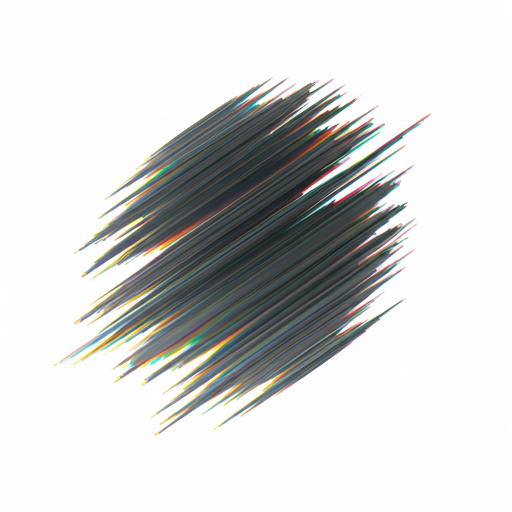 Abstract digital glitches and fragments