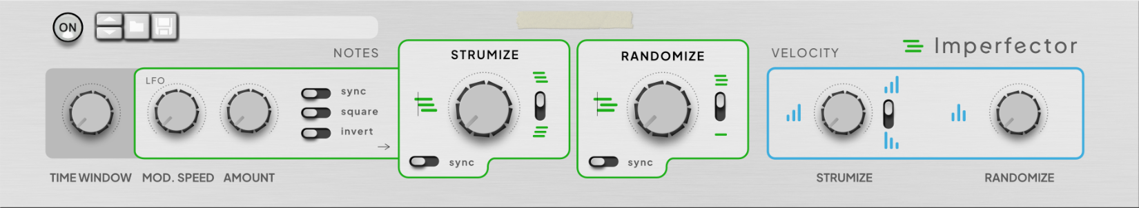 Imperfector Reason Rack Extension